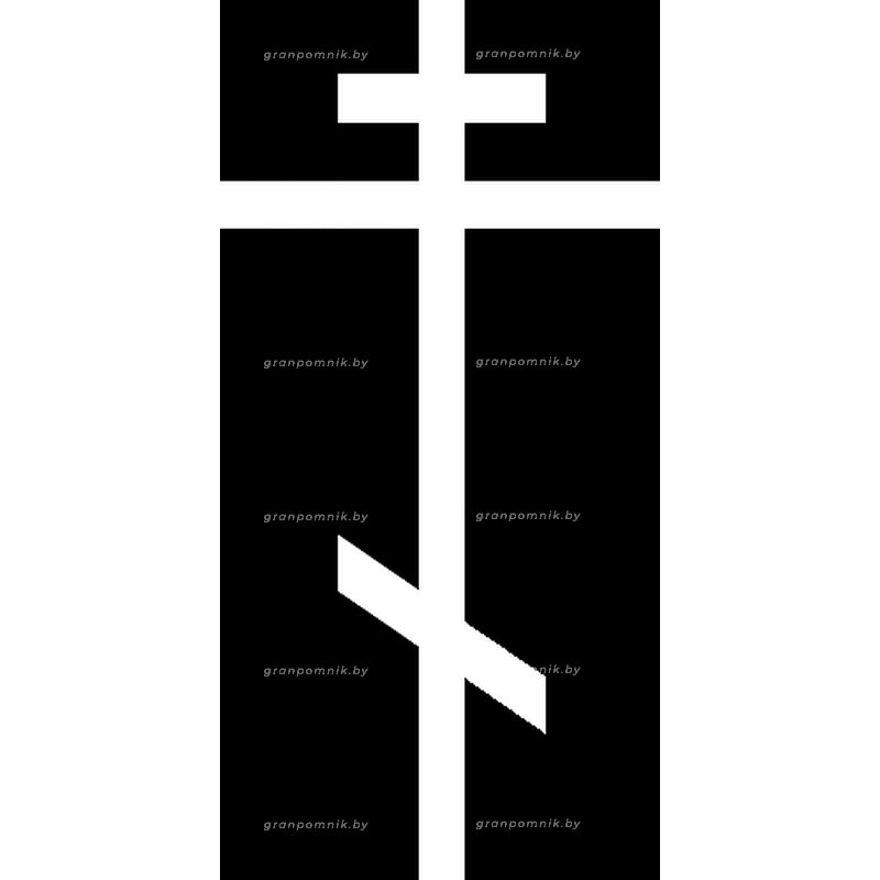 Гравировка Кресты 002