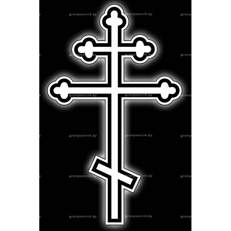 Гравировка Кресты 017