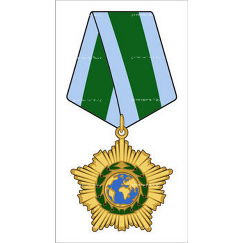 Гравировка Ордена медали 007